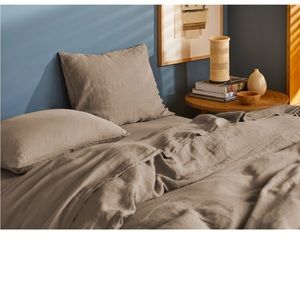 NWT Parachute Linen Fitted Sheet size Cal King